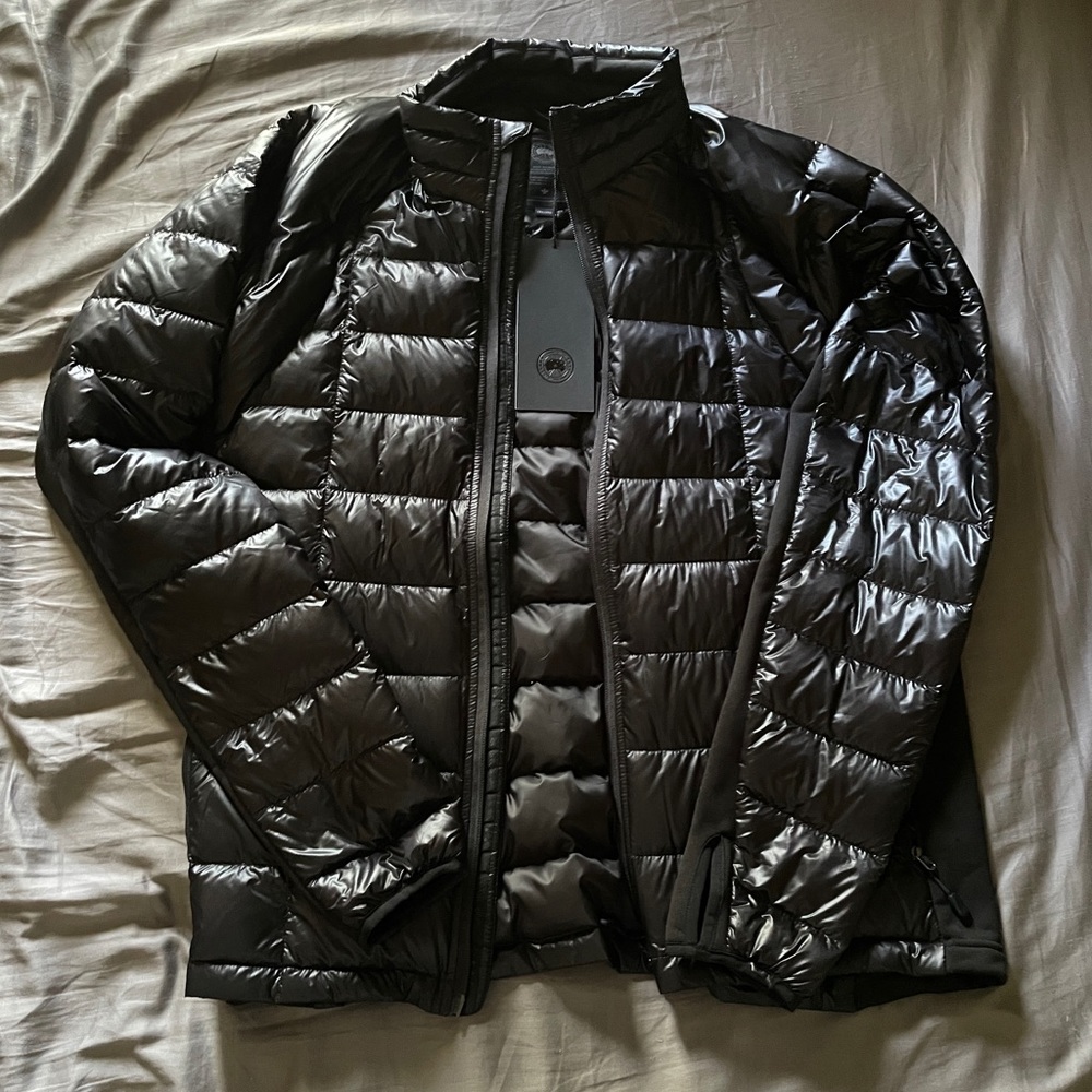Men’s Canada Goose Hybridge Jacket (Black Label)